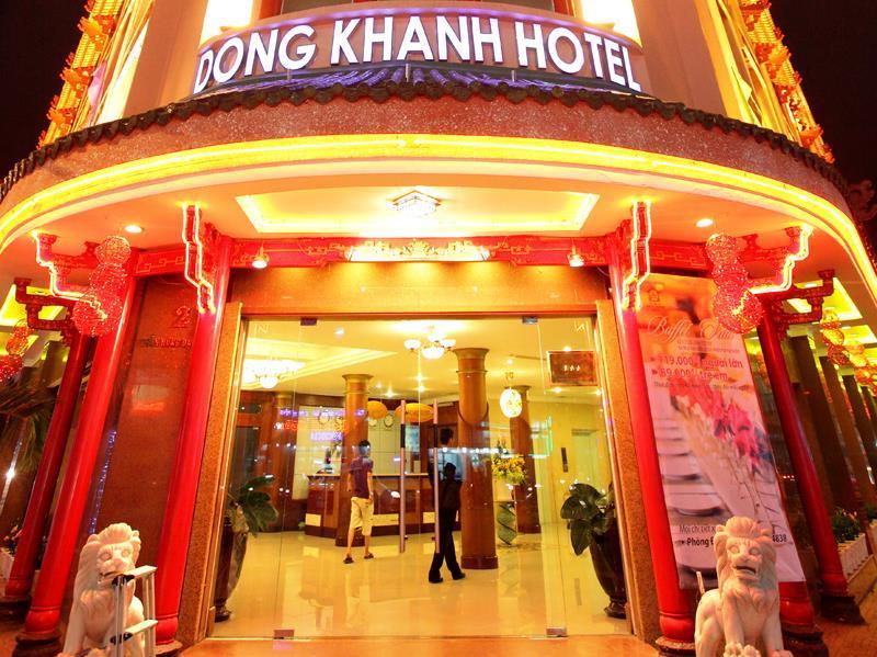 Dong Khanh Hotel Thành Pho Ho Chí Minh Esterno foto