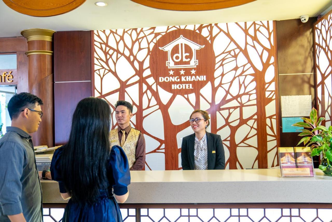 Dong Khanh Hotel Thành Pho Ho Chí Minh Esterno foto