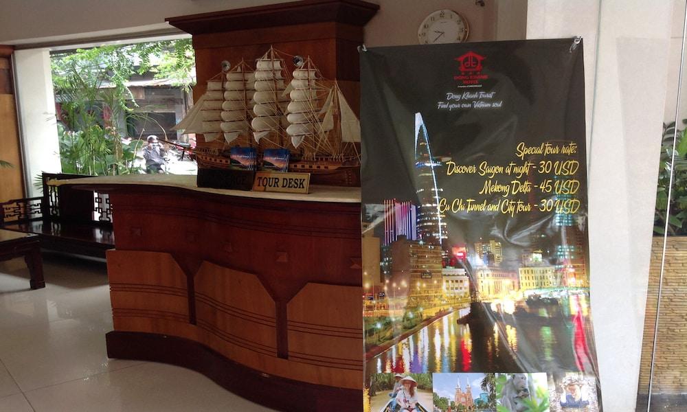 Dong Khanh Hotel Thành Pho Ho Chí Minh Esterno foto