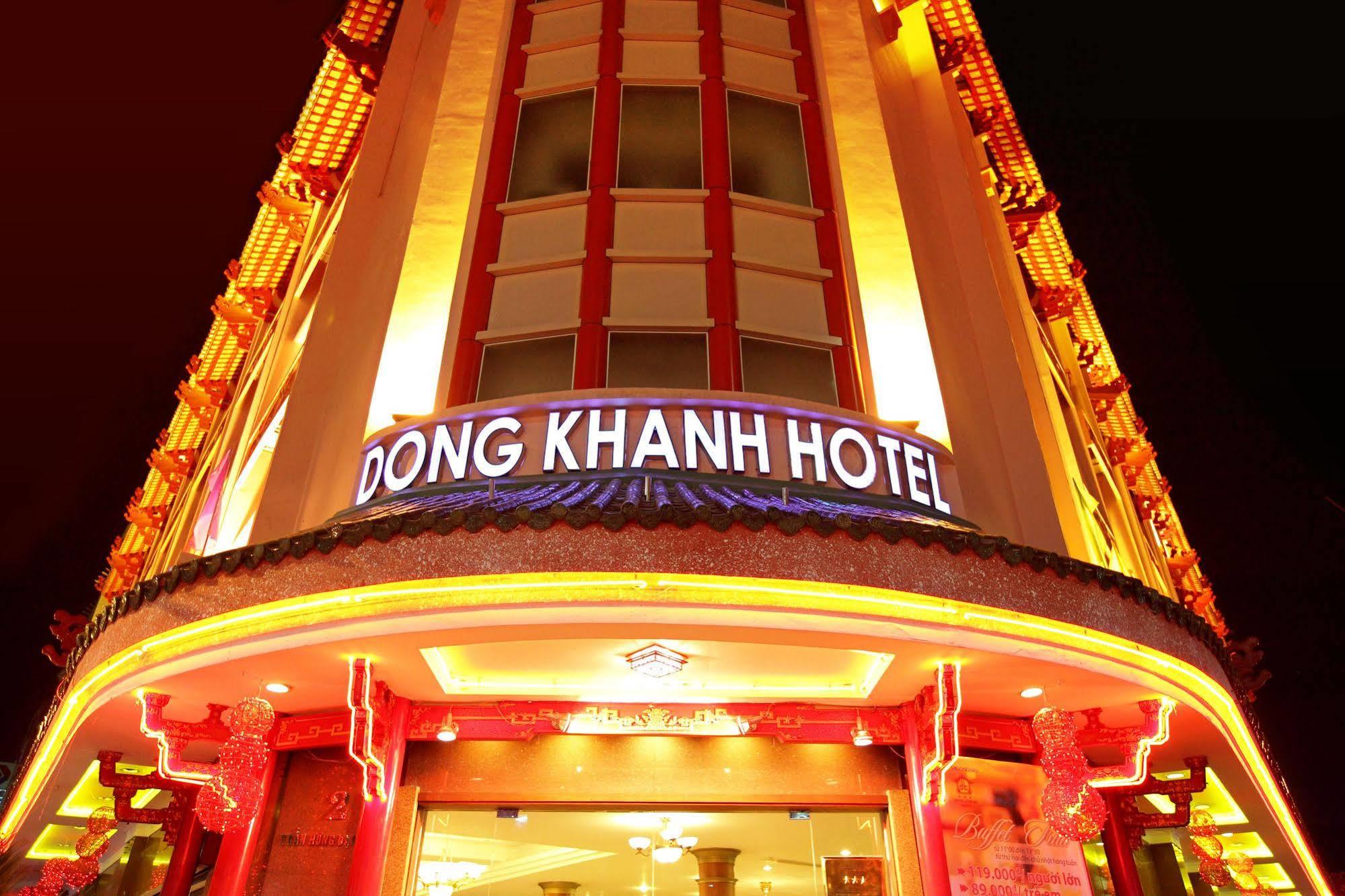 Dong Khanh Hotel Thành Pho Ho Chí Minh Esterno foto